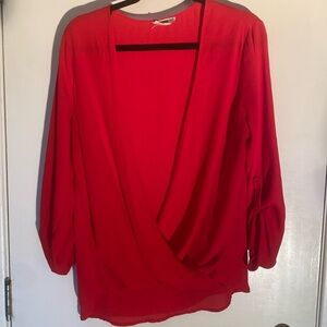 Woman’s long sleeve -  blouse